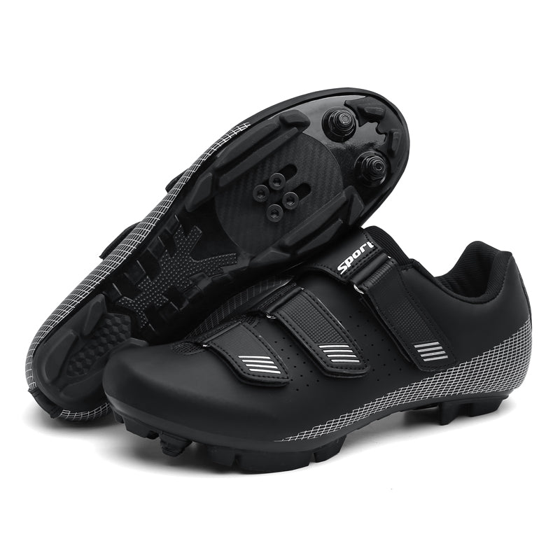 T9911 Men Self-Locking Professional Road Cycling Shoes Мужские самоблокирующиеся профессиональные шоссейные велосипедные туфли