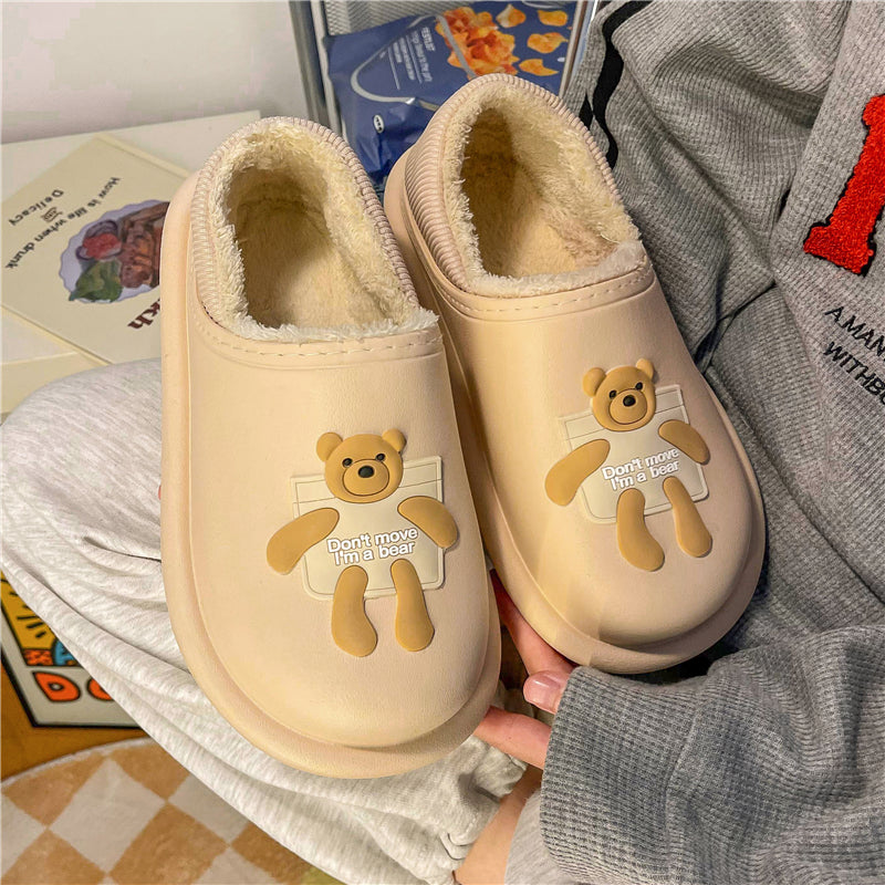 MAX2027 Fashion Fluffy Slippers Winter Warm Home Indoor Shoes Soft Cute Cartoon Модные тапочки, теплая домашняя обувь, мягкий милый мультяшный