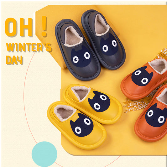 Max0187Fashion Fluffy Slippers Winter Warm Home Indoor Shoes Soft Cute Cartoon Модные тапочки, теплая домашняя обувь, мягкий милый мультяшный