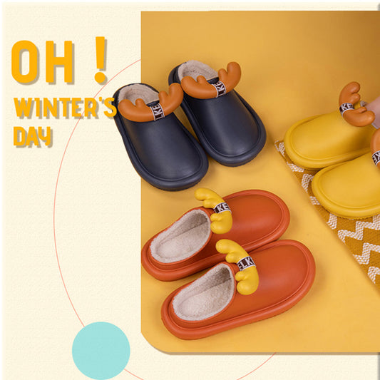 Max0197 Fashion Fluffy Slippers Winter Warm Home Indoor Shoes Soft Cute Cartoon Модные тапочки, теплая домашняя обувь, мягкий милый мультяшный