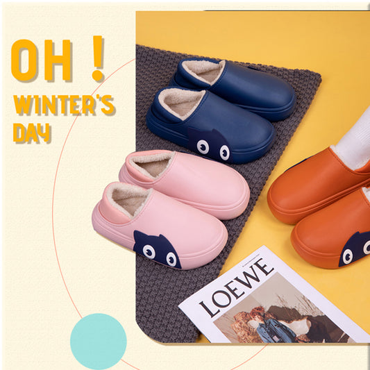 Max0188Fashion Fluffy Slippers Winter Warm Home Indoor Shoes Soft Cute Cartoon Модные тапочки, теплая домашняя обувь, мягкий милый мультяшный