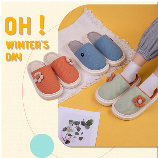 MAX0181 Fashion Fluffy Slippers Winter Warm Home Indoor Shoes Soft Cute Cartoon Модные тапочки, теплая домашняя обувь, мягкий милый мультяшный