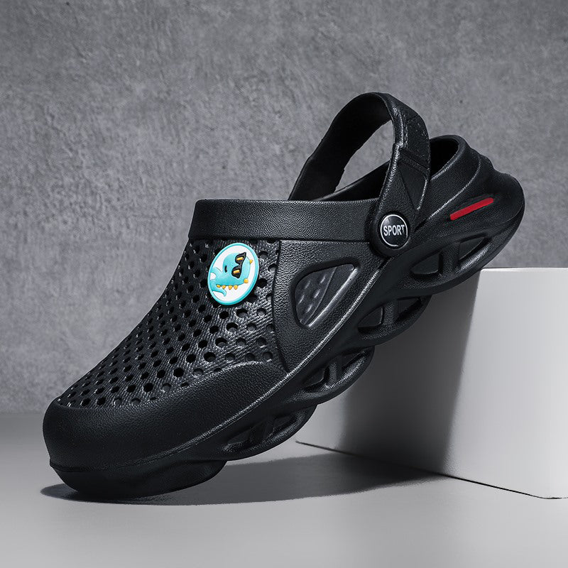 7979 Sandals Lightweight Quick-drying Garden Outdoor Breathable Slip-on Flat Сандалии Легкие Быстросохнущие Садовые