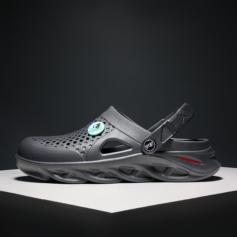 7979 Sandals Lightweight Quick-drying Garden Outdoor Breathable Slip-on Flat Сандалии Легкие Быстросохнущие Садовые