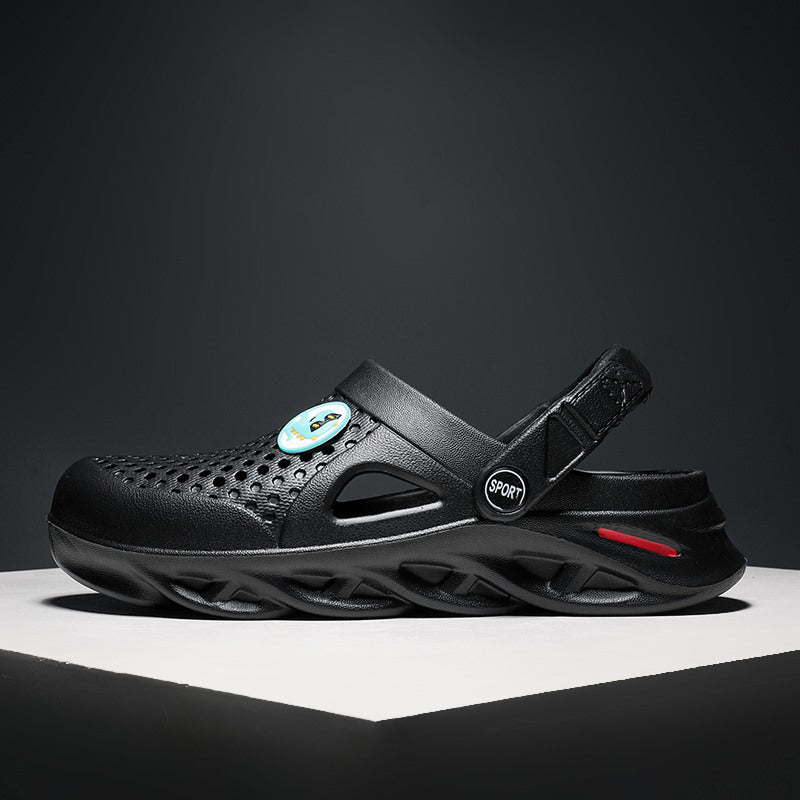 7979 Sandals Lightweight Quick-drying Garden Outdoor Breathable Slip-on Flat Сандалии Легкие Быстросохнущие Садовые