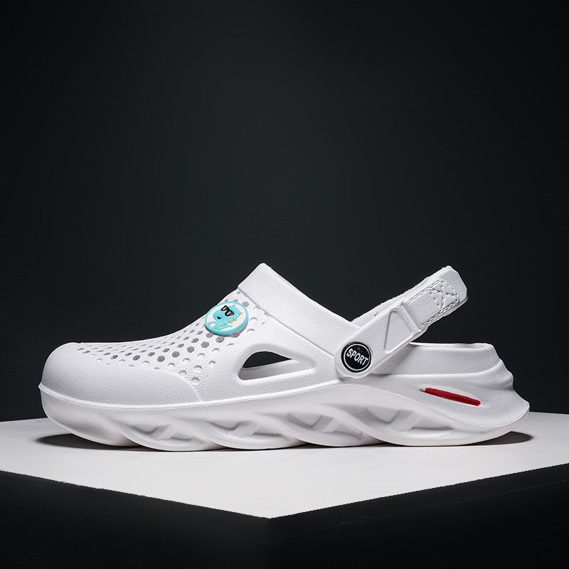7979 Sandals Lightweight Quick-drying Garden Outdoor Breathable Slip-on Flat Сандалии Легкие Быстросохнущие Садовые