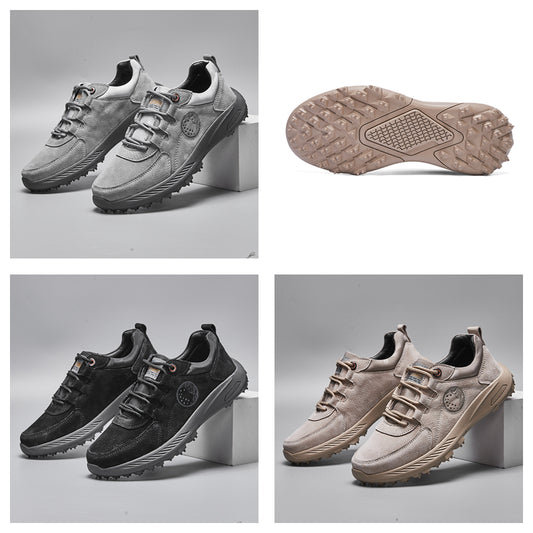 Mens wolverine cheap amazing comfort soft Slip Resistant Outdoor Casual Hiking Shoes Microfiber Leather Warm Boots Work & Outdoor Anna 9989