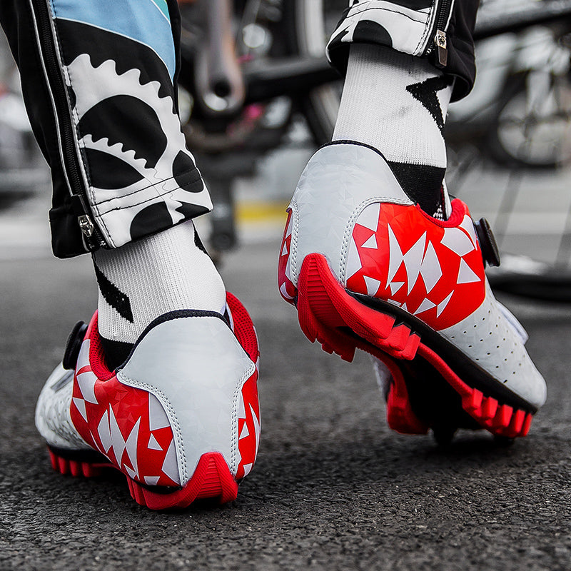A201 MTB Cycling Shoes Anti-slip Self-Locking Road Sneakers Mountain Bicycle Equipment Велосипедная обувь MTB Противоскользящие самоблокирующиеся дорожные кроссовки Оборудование для горных велосипедов