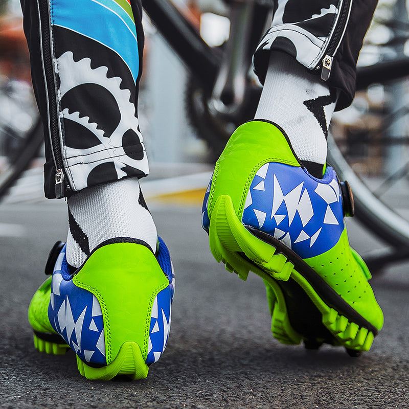 A201 MTB Cycling Shoes Anti-slip Self-Locking Road Sneakers Mountain Bicycle Equipment Велосипедная обувь MTB Противоскользящие самоблокирующиеся дорожные кроссовки Оборудование для горных велосипедов