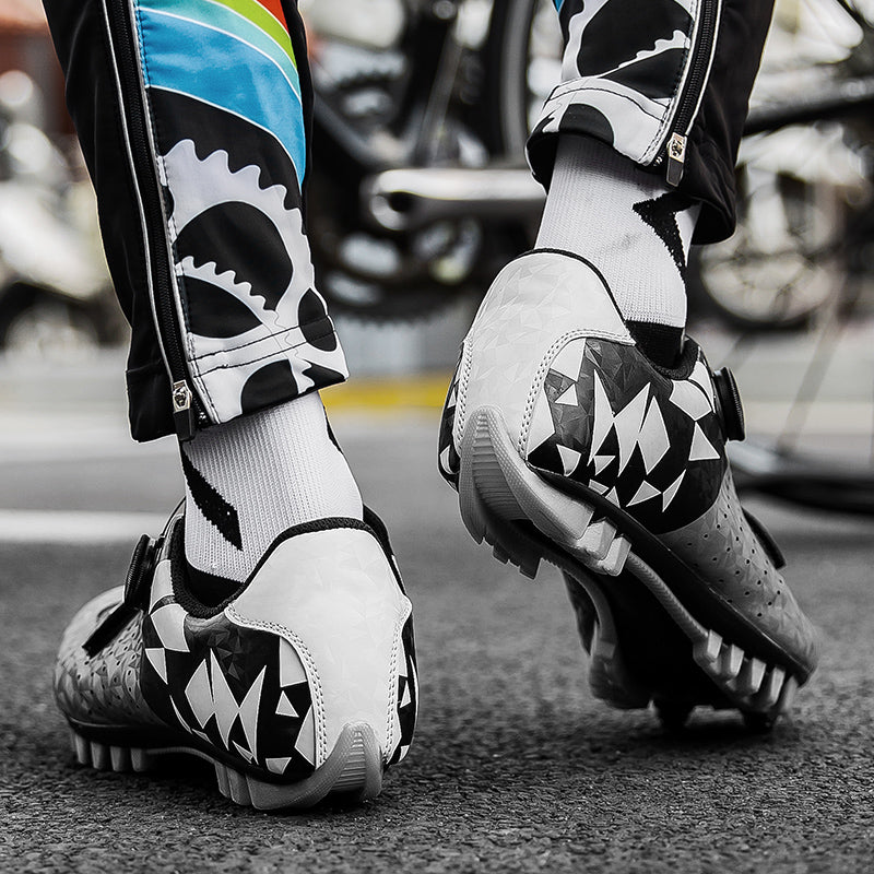 A201 MTB Cycling Shoes Anti-slip Self-Locking Road Sneakers Mountain Bicycle Equipment Велосипедная обувь MTB Противоскользящие самоблокирующиеся дорожные кроссовки Оборудование для горных велосипедов