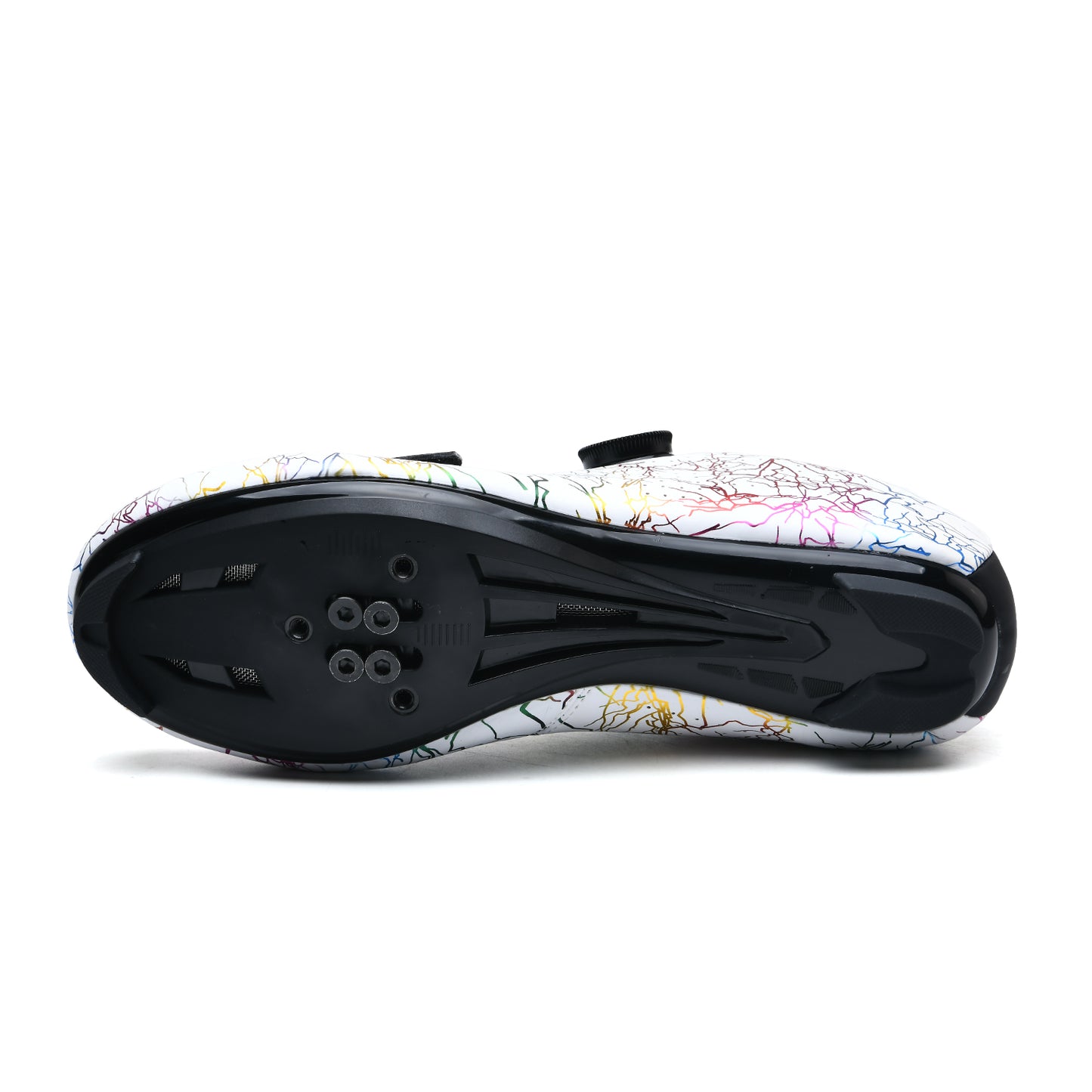 896-2 Self-locking Cycling Shoes Road Hard Soled Bicycle Unisex Shoes Самоблокирующиеся велосипедные туфли Шоссейные велосипедные туфли унисекс с жесткой подошвой