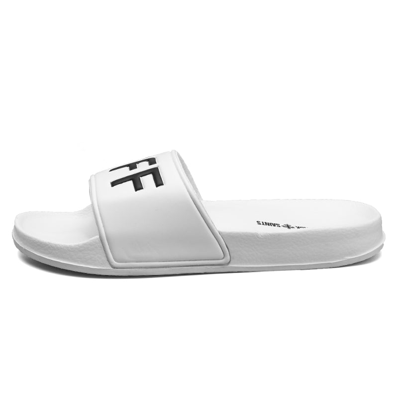 F*CK OFF Slippers Casual Bathroom Bathing Sandals Indoor Outdoor Soft Sole Flip Flop Тапочки Повседневные сандалии для купания в помещении На открытом воздухе Вьетнамки с мягкой подошвой