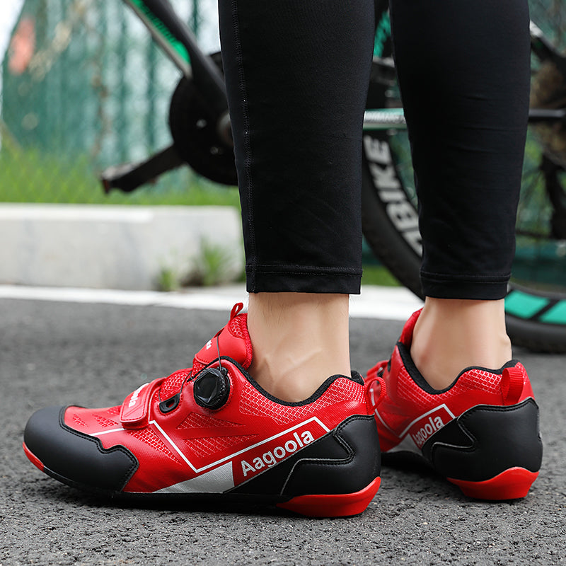 SQ-02 Road Cycling Self-locking Ultra Light Outdoor Waterproof Quick Lacing Shoes Самоблокирующаяся ультралегкая уличная водонепроницаемая обувь с быстрой шнуровкой для шоссейного велоспорта
