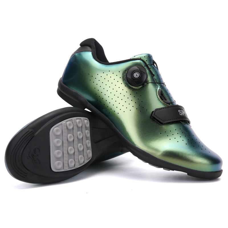 896 Unisex MTB Outdoor Sports ciclismo Self-Locking Nonslip Mountain Racing Cycling Shoes Унисекс MTB Спорт на открытом воздухе ciclismo Самоблокирующаяся нескользящая обувь для горных гонок Велоспорт