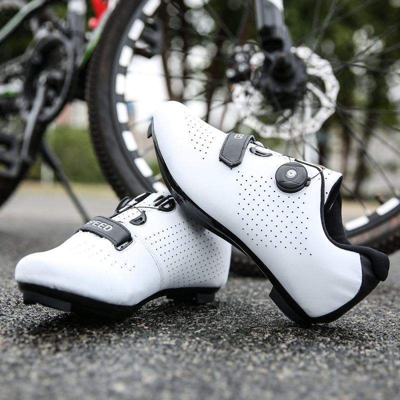 896 Unisex MTB Outdoor Sports ciclismo Self-Locking Nonslip Mountain Racing Cycling Shoes Унисекс MTB Спорт на открытом воздухе ciclismo Самоблокирующаяся нескользящая обувь для горных гонок Велоспорт