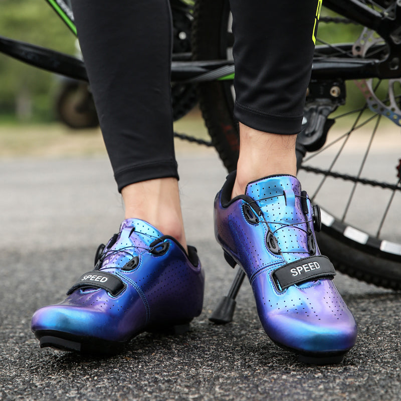896 Unisex MTB Outdoor Sports ciclismo Self-Locking Nonslip Mountain Racing Cycling Shoes Унисекс MTB Спорт на открытом воздухе ciclismo Самоблокирующаяся нескользящая обувь для горных гонок Велоспорт