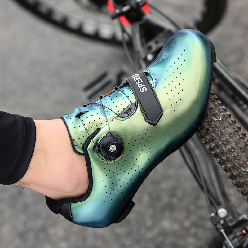 896 Unisex MTB Outdoor Sports ciclismo Self-Locking Nonslip Mountain Racing Cycling Shoes Унисекс MTB Спорт на открытом воздухе ciclismo Самоблокирующаяся нескользящая обувь для горных гонок Велоспорт