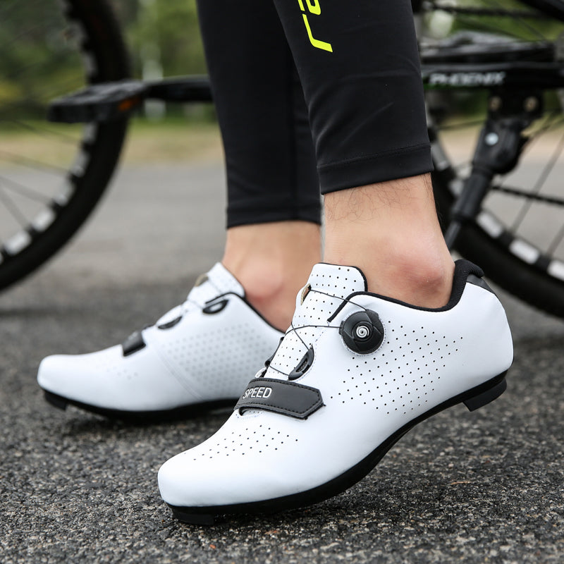 896 Unisex MTB Outdoor Sports ciclismo Self-Locking Nonslip Mountain Racing Cycling Shoes Унисекс MTB Спорт на открытом воздухе ciclismo Самоблокирующаяся нескользящая обувь для горных гонок Велоспорт