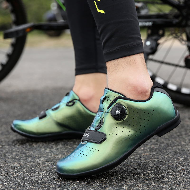 896 Unisex MTB Outdoor Sports ciclismo Self-Locking Nonslip Mountain Racing Cycling Shoes Унисекс MTB Спорт на открытом воздухе ciclismo Самоблокирующаяся нескользящая обувь для горных гонок Велоспорт