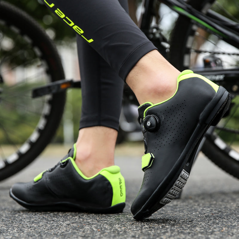 896 Unisex MTB Outdoor Sports ciclismo Self-Locking Nonslip Mountain Racing Cycling Shoes Унисекс MTB Спорт на открытом воздухе ciclismo Самоблокирующаяся нескользящая обувь для горных гонок Велоспорт