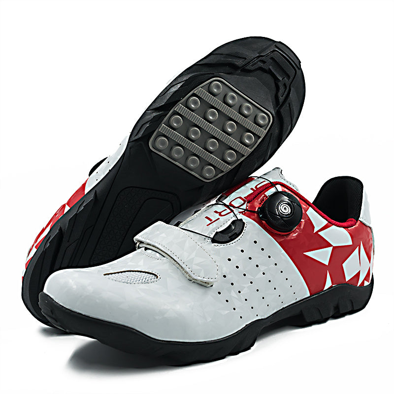 A201 MTB Cycling Shoes Anti-slip Self-Locking Road Sneakers Mountain Bicycle Equipment Велосипедная обувь MTB Противоскользящие самоблокирующиеся дорожные кроссовки Оборудование для горных велосипедов