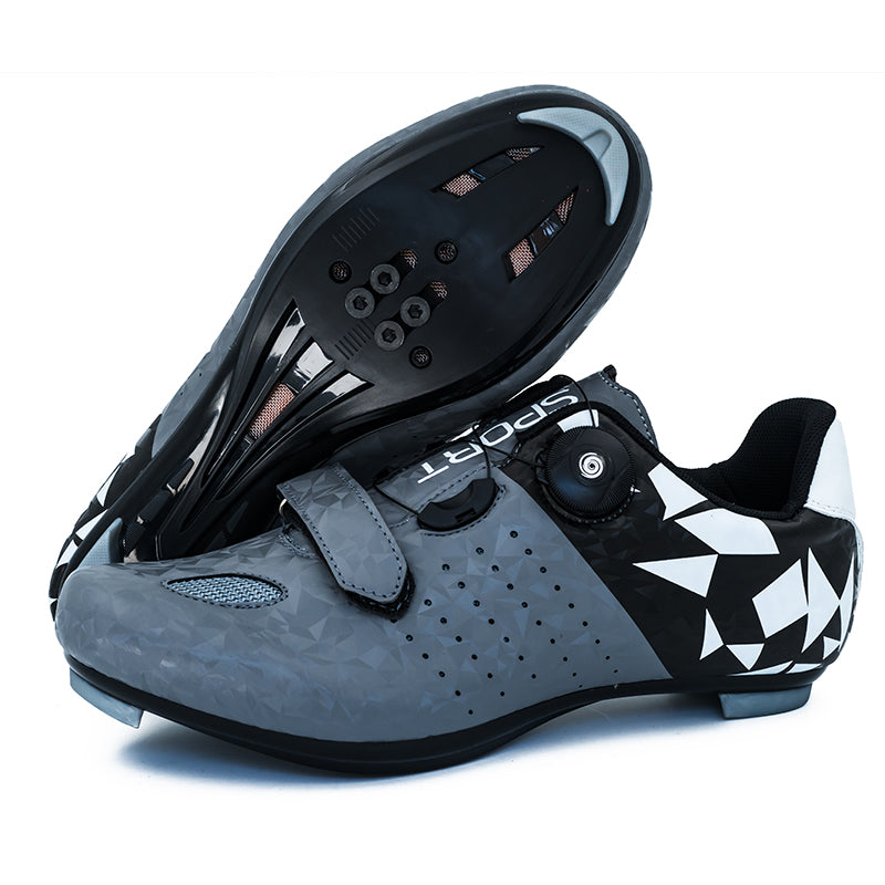 A201 MTB Cycling Shoes Anti-slip Self-Locking Road Sneakers Mountain Bicycle Equipment Велосипедная обувь MTB Противоскользящие самоблокирующиеся дорожные кроссовки Оборудование для горных велосипедов
