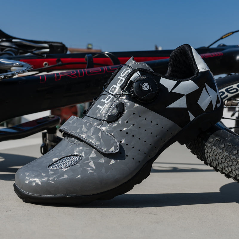 A201 MTB Cycling Shoes Anti-slip Self-Locking Road Sneakers Mountain Bicycle Equipment Велосипедная обувь MTB Противоскользящие самоблокирующиеся дорожные кроссовки Оборудование для горных велосипедов