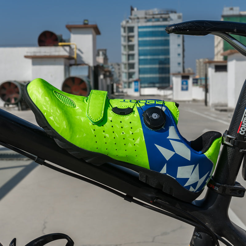 A201 MTB Cycling Shoes Anti-slip Self-Locking Road Sneakers Mountain Bicycle Equipment Велосипедная обувь MTB Противоскользящие самоблокирующиеся дорожные кроссовки Оборудование для горных велосипедов