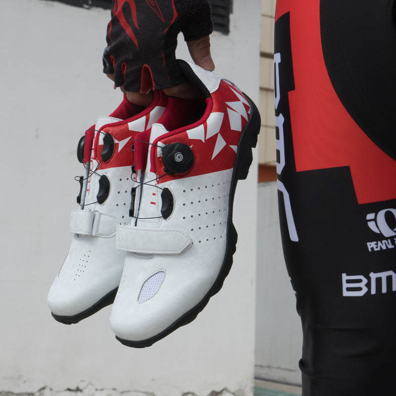 A201 MTB Cycling Shoes Anti-slip Self-Locking Road Sneakers Mountain Bicycle Equipment Велосипедная обувь MTB Противоскользящие самоблокирующиеся дорожные кроссовки Оборудование для горных велосипедов