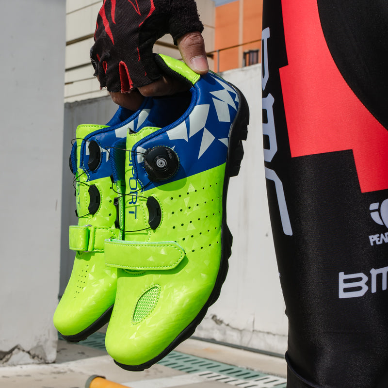 A201 MTB Cycling Shoes Anti-slip Self-Locking Road Sneakers Mountain Bicycle Equipment Велосипедная обувь MTB Противоскользящие самоблокирующиеся дорожные кроссовки Оборудование для горных велосипедов