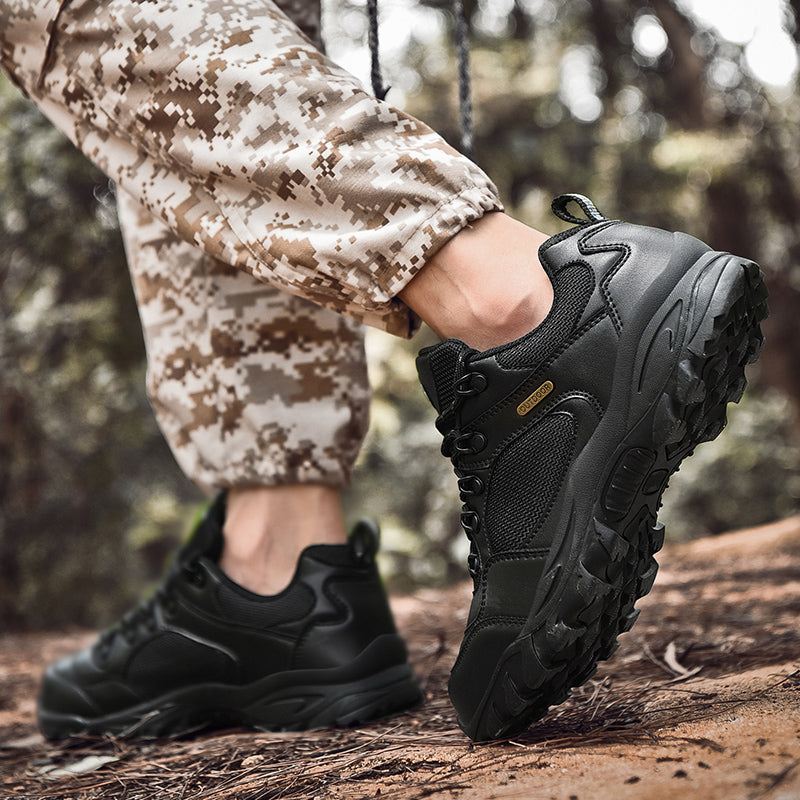 Z506 Men Non-slip Low-top Outdoor Walking Mans Footwear Light Breathable Мужская нескользящая обувь с низким верхом для прогулок на открытом воздухе дышащая мужская обувь