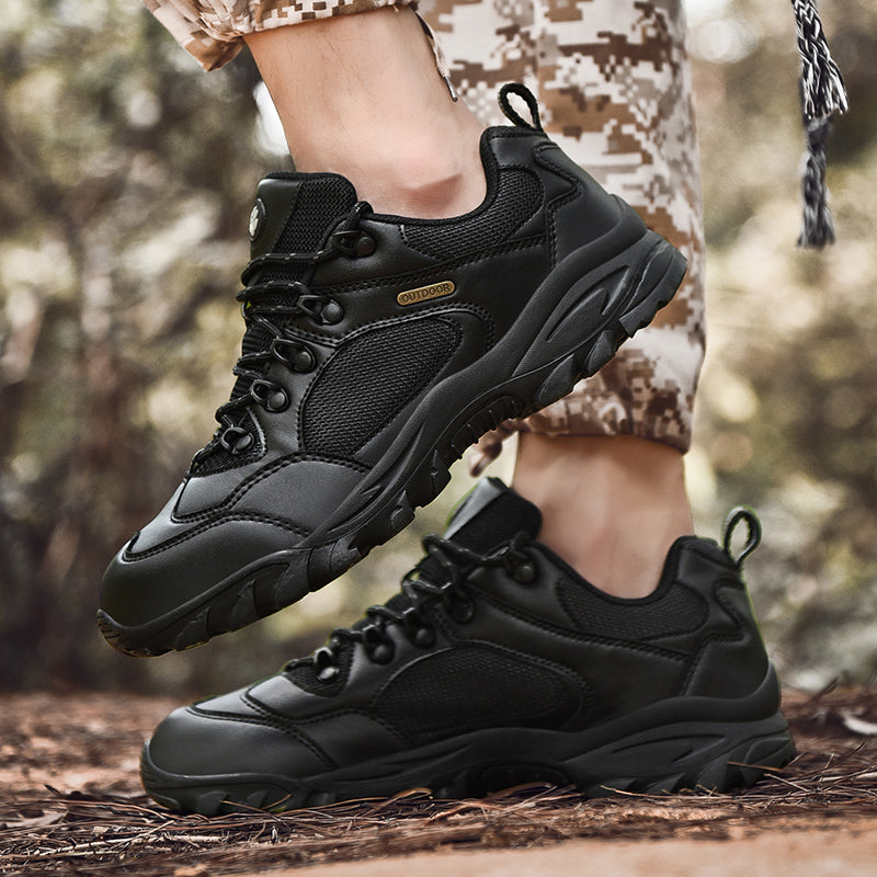 Z506 Men Non-slip Low-top Outdoor Walking Mans Footwear Light Breathable Мужская нескользящая обувь с низким верхом для прогулок на открытом воздухе дышащая мужская обувь