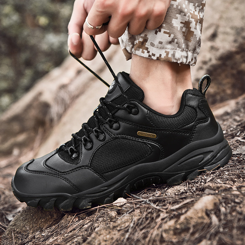 Z506 Men Non-slip Low-top Outdoor Walking Mans Footwear Light Breathable Мужская нескользящая обувь с низким верхом для прогулок на открытом воздухе дышащая мужская обувь