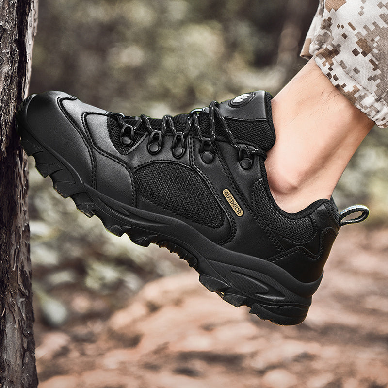 Z506 Men Non-slip Low-top Outdoor Walking Mans Footwear Light Breathable Мужская нескользящая обувь с низким верхом для прогулок на открытом воздухе дышащая мужская обувь
