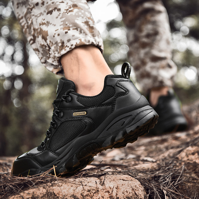 Z506 Men Non-slip Low-top Outdoor Walking Mans Footwear Light Breathable Мужская нескользящая обувь с низким верхом для прогулок на открытом воздухе дышащая мужская обувь