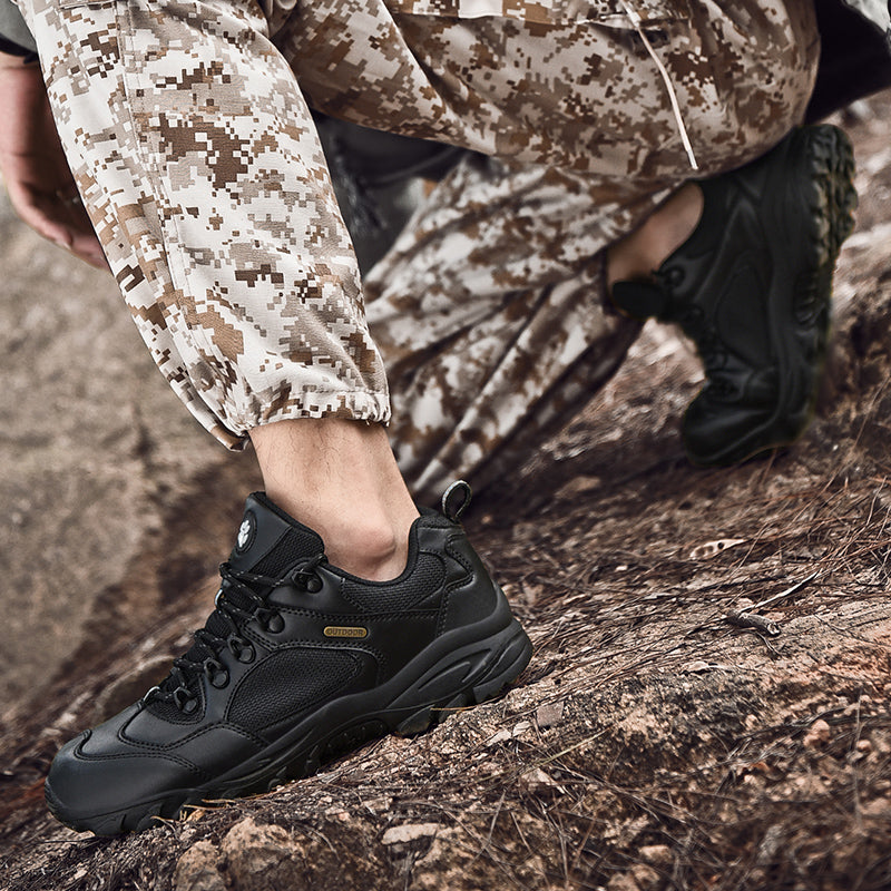 Z506 Men Non-slip Low-top Outdoor Walking Mans Footwear Light Breathable Мужская нескользящая обувь с низким верхом для прогулок на открытом воздухе дышащая мужская обувь