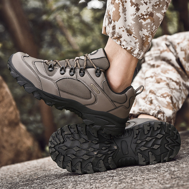 Z506 Men Non-slip Low-top Outdoor Walking Mans Footwear Light Breathable Мужская нескользящая обувь с низким верхом для прогулок на открытом воздухе дышащая мужская обувь