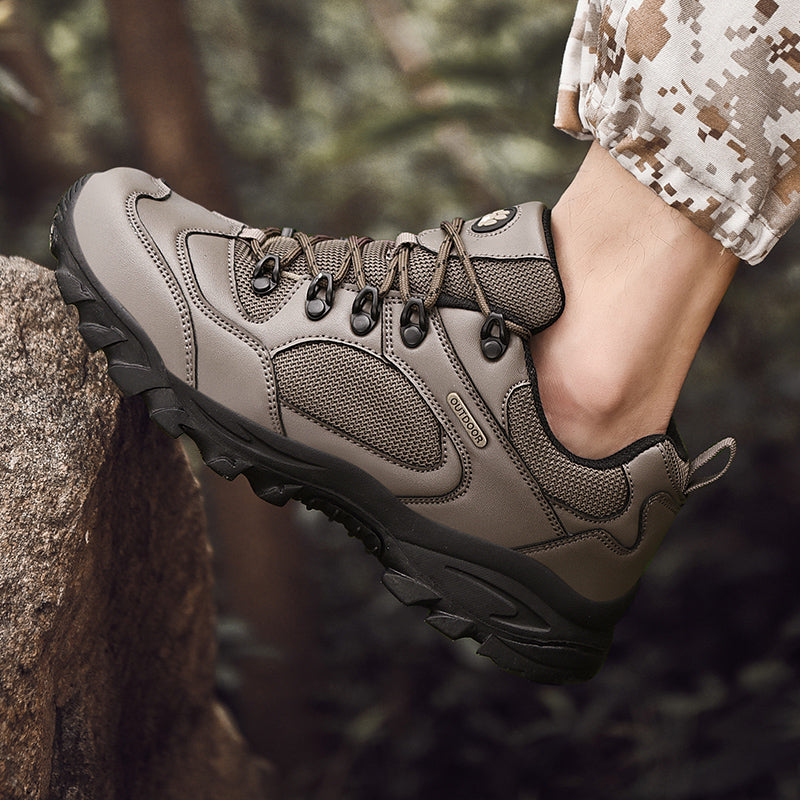 Z506 Men Non-slip Low-top Outdoor Walking Mans Footwear Light Breathable Мужская нескользящая обувь с низким верхом для прогулок на открытом воздухе дышащая мужская обувь