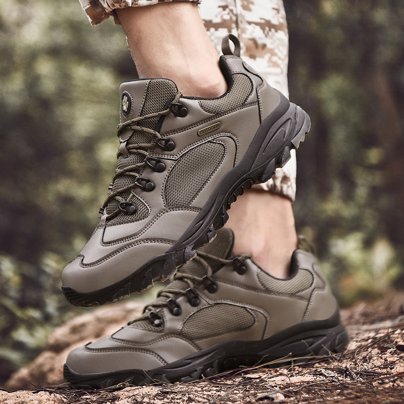 Z506 Men Non-slip Low-top Outdoor Walking Mans Footwear Light Breathable Мужская нескользящая обувь с низким верхом для прогулок на открытом воздухе дышащая мужская обувь