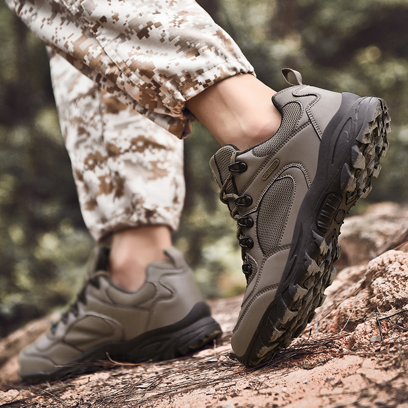 Z506 Men Non-slip Low-top Outdoor Walking Mans Footwear Light Breathable Мужская нескользящая обувь с низким верхом для прогулок на открытом воздухе дышащая мужская обувь