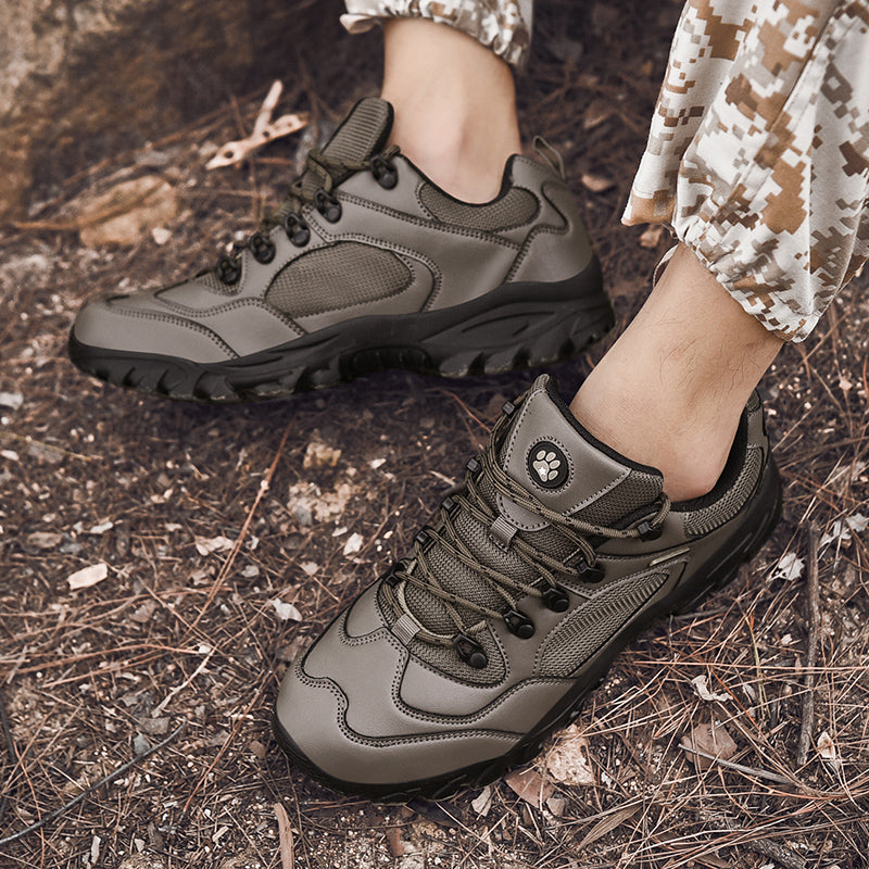 Z506 Men Non-slip Low-top Outdoor Walking Mans Footwear Light Breathable Мужская нескользящая обувь с низким верхом для прогулок на открытом воздухе дышащая мужская обувь