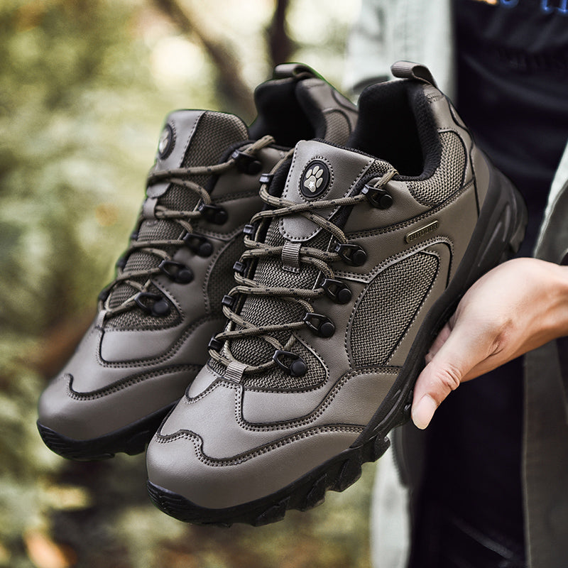 Z506 Men Non-slip Low-top Outdoor Walking Mans Footwear Light Breathable Мужская нескользящая обувь с низким верхом для прогулок на открытом воздухе дышащая мужская обувь