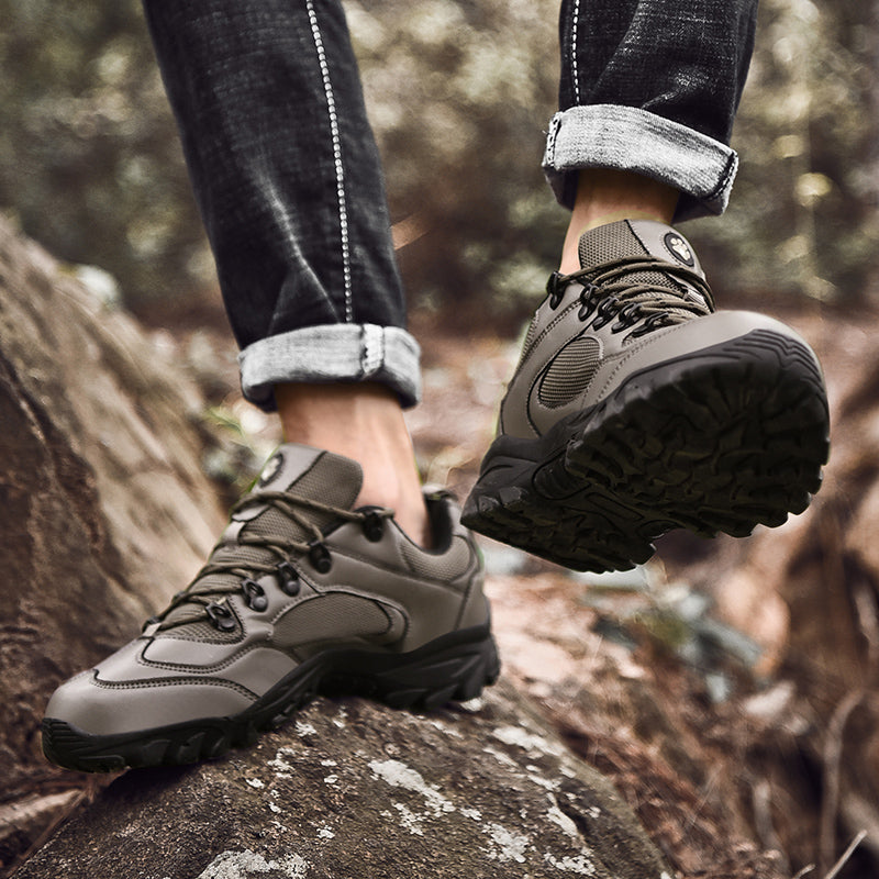 Z506 Men Non-slip Low-top Outdoor Walking Mans Footwear Light Breathable Мужская нескользящая обувь с низким верхом для прогулок на открытом воздухе дышащая мужская обувь