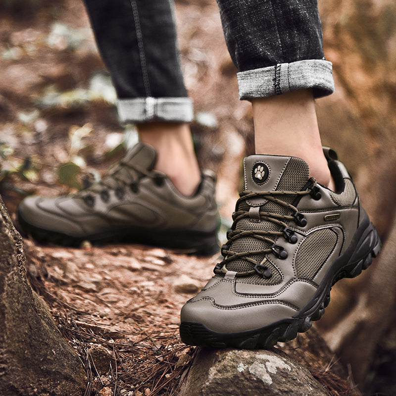 Z506 Men Non-slip Low-top Outdoor Walking Mans Footwear Light Breathable Мужская нескользящая обувь с низким верхом для прогулок на открытом воздухе дышащая мужская обувь