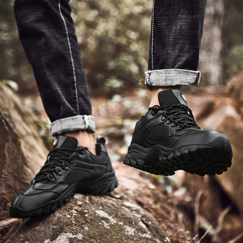 Z506 Men Non-slip Low-top Outdoor Walking Mans Footwear Light Breathable Мужская нескользящая обувь с низким верхом для прогулок на открытом воздухе дышащая мужская обувь