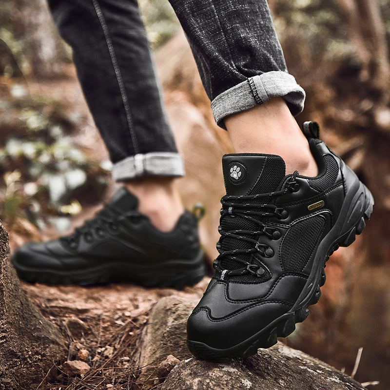 Z506 Men Non-slip Low-top Outdoor Walking Mans Footwear Light Breathable Мужская нескользящая обувь с низким верхом для прогулок на открытом воздухе дышащая мужская обувь