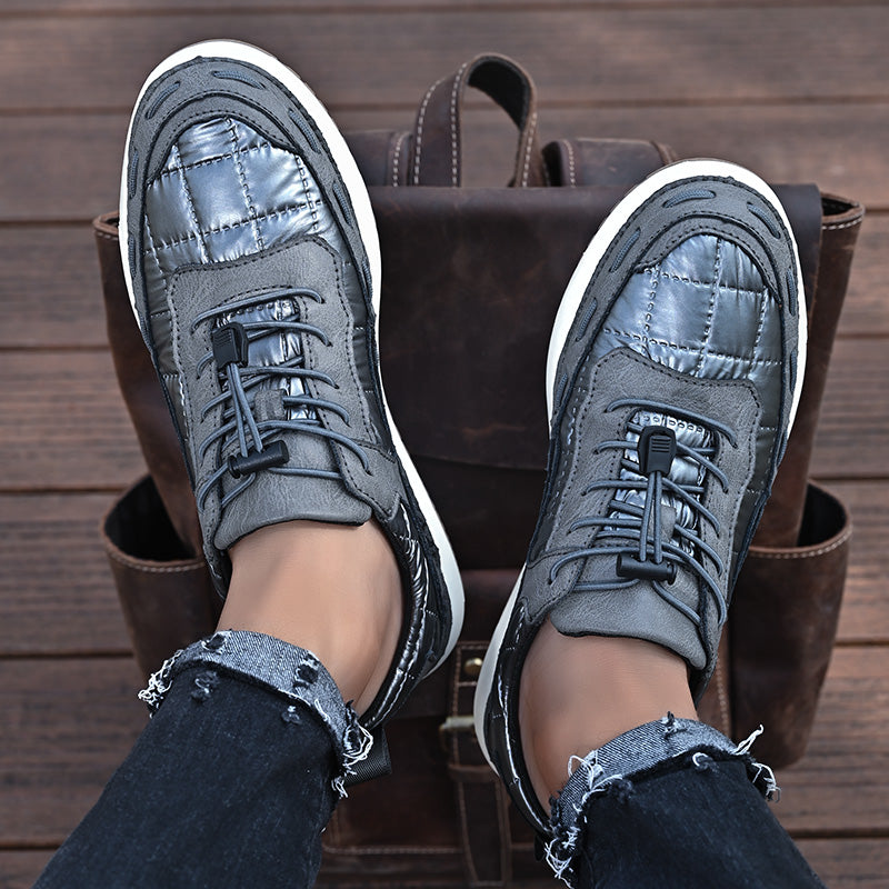 Y8902 New Skateboarding Shoes Soft Comfortable Driving Footwear Men Casual Fashion Handmade Shoes Обувь для скейтбординга Мягкая удобная обувь для вождения