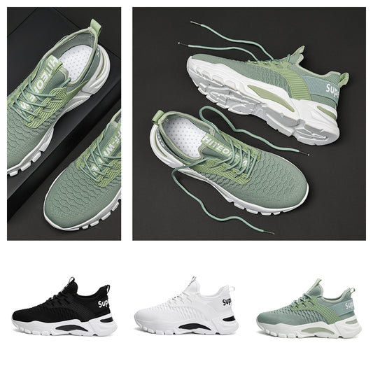 summer new breathable single mesh hollow sports shoes couple models men's shoes casual shoes tide Rhonda G800