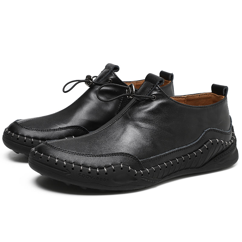 Joseph 5502 Men Hand Stitching Non Slip Veins Outdoor casual shoes Work & Outdoor