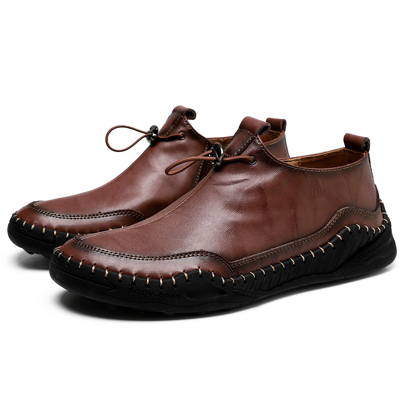 Joseph 5502 Men Hand Stitching Non Slip Veins Outdoor casual shoes Work & Outdoor